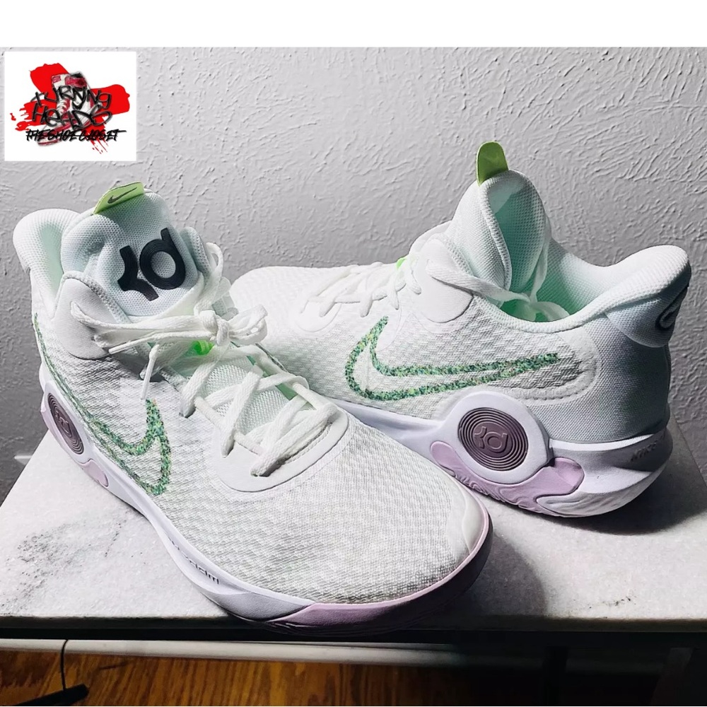Nike KD Trey 5 IX
“White Lime Light Purple “
(Men’s 12) ($70)
Brand New-No Box
